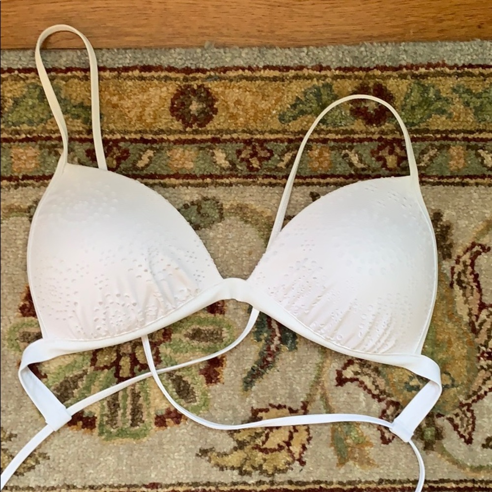 Aerie push up triangle bikini top